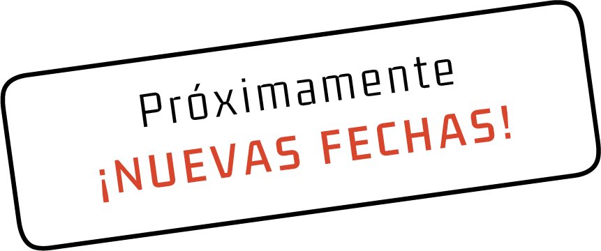 Nuevas fechas